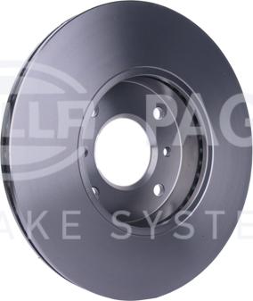 HELLA 8DD 355 107-991 - Discofreno www.autoricambit.com