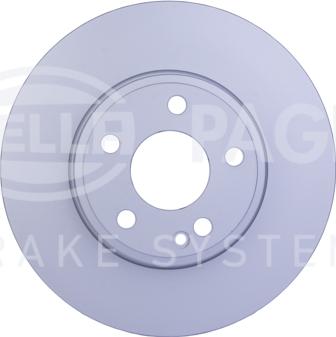 HELLA 8DD 355 119-591 - Discofreno www.autoricambit.com