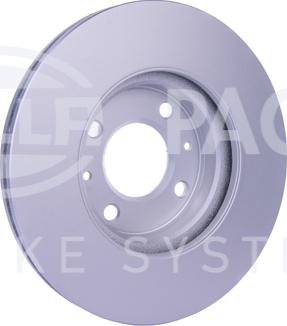 HELLA 8DD 355 119-011 - Discofreno www.autoricambit.com