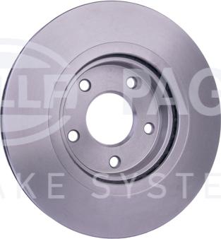 HELLA 8DD 355 114-601 - Discofreno www.autoricambit.com