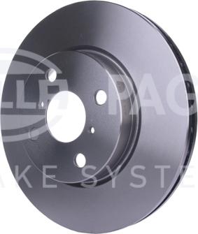 HELLA 8DD 355 114-311 - Discofreno www.autoricambit.com