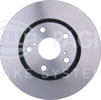 HELLA 8DD 355 114-281 - Discofreno www.autoricambit.com