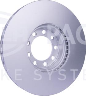 HELLA 8DD 355 115-531 - Discofreno www.autoricambit.com