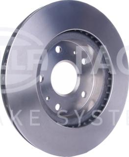 HELLA 8DD 355 116-771 - Discofreno www.autoricambit.com