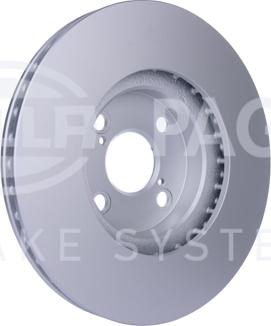 HELLA 8DD 355 110-451 - Discofreno www.autoricambit.com