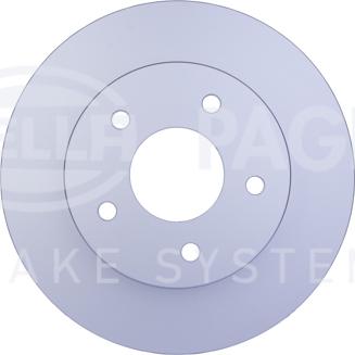 HELLA 8DD 355 110-401 - Discofreno www.autoricambit.com