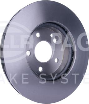 HELLA 8DD 355 110-071 - Discofreno www.autoricambit.com