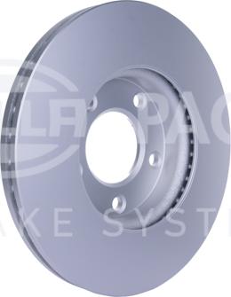 HELLA 8DD 355 110-881 - Discofreno www.autoricambit.com