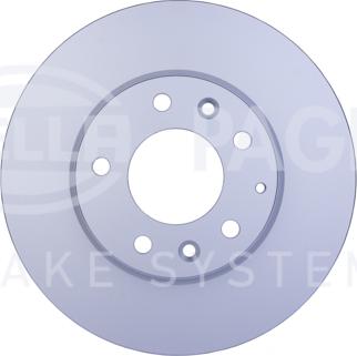 HELLA 8DD 355 110-361 - Discofreno www.autoricambit.com