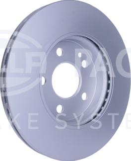 HELLA 8DD 355 111-081 - Discofreno www.autoricambit.com