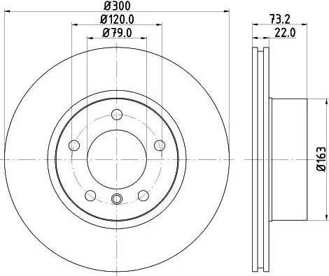 HELLA 8DD 355 121-551 - Discofreno www.autoricambit.com