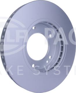 HELLA 8DD 355 118-081 - Discofreno www.autoricambit.com