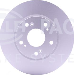 HELLA 8DD 355 118-131 - Discofreno www.autoricambit.com