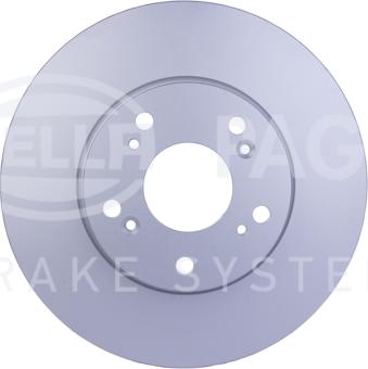 HELLA 8DD 355 118-761 - Discofreno www.autoricambit.com