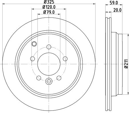 HELLA 8DD 355 118-771 - Discofreno www.autoricambit.com