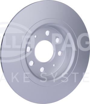 HELLA 8DD 355 112-621 - Discofreno www.autoricambit.com