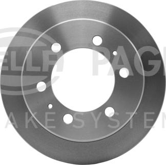 HELLA 8DD 355 112-001 - Discofreno www.autoricambit.com