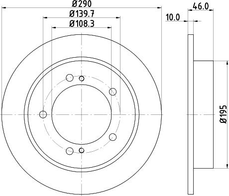 HELLA 8DD 355 117-941 - Discofreno www.autoricambit.com