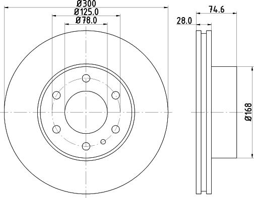 HELLA 8DD 355 117-471 - Discofreno www.autoricambit.com