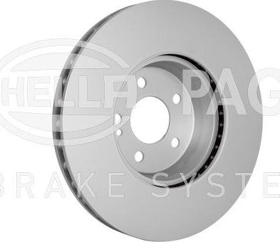 HELLA 8DD 355 134-471 - Discofreno www.autoricambit.com