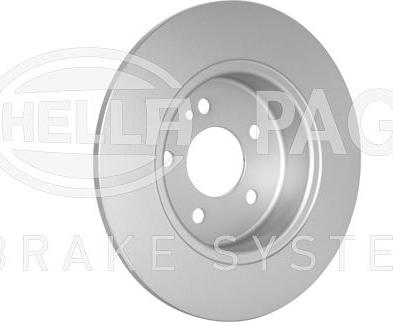 HELLA 8DD 355 134-511 - Discofreno www.autoricambit.com