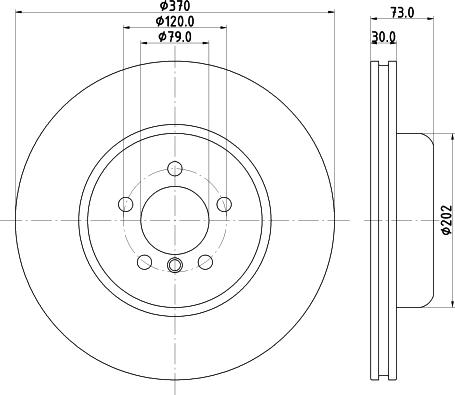 HELLA 8DD 355 132-801 - Discofreno www.autoricambit.com