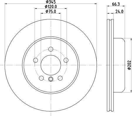 HELLA 8DD 355 132-831 - Discofreno www.autoricambit.com