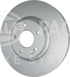 HELLA 8DD 355 132-251 - Discofreno www.autoricambit.com