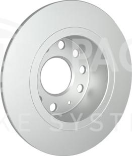 HELLA 8DD 355 132-281 - Discofreno www.autoricambit.com