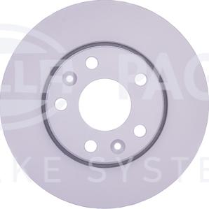 HELLA 8DD 355 129-121 - Discofreno www.autoricambit.com