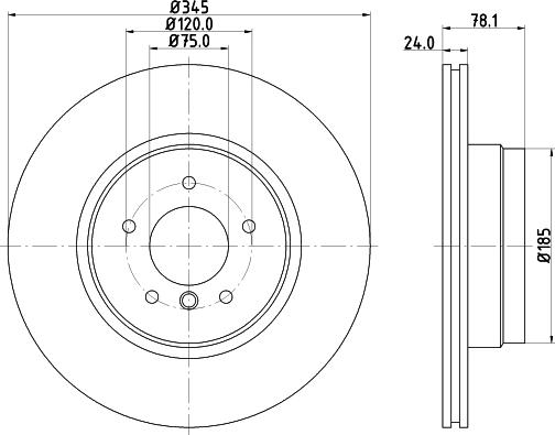 HELLA 8DD 355 124-331 - Discofreno www.autoricambit.com