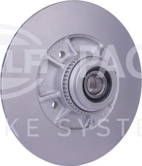 HELLA 8DD 355 125-161 - Discofreno www.autoricambit.com