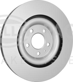 HELLA 8DD 355 126-421 - Discofreno www.autoricambit.com