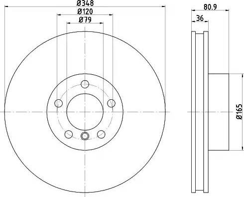 HELLA 8DD 355 120-641 - Discofreno www.autoricambit.com