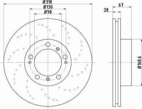 HELLA 8DD 355 121-881 - Discofreno www.autoricambit.com