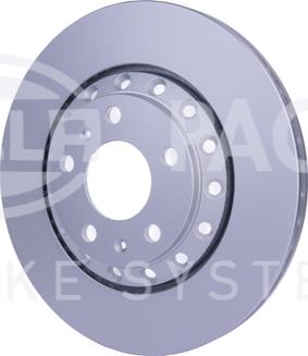 HELLA 8DD 355 128-651 - Discofreno www.autoricambit.com