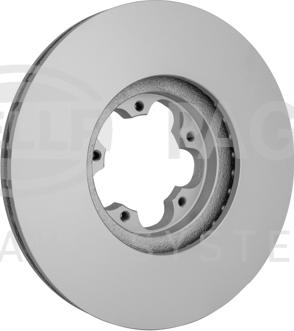 HELLA 8DD 355 128-631 - Discofreno www.autoricambit.com