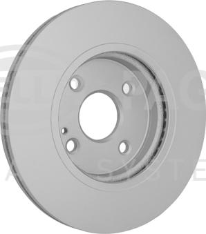 HELLA 8DD 355 128-851 - Discofreno www.autoricambit.com