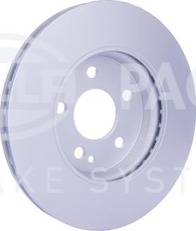 HELLA 8DD 355 128-281 - Discofreno www.autoricambit.com