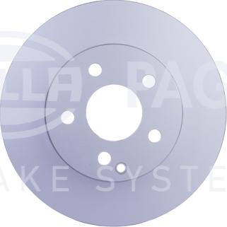 HELLA 8DD 355 128-701 - Discofreno www.autoricambit.com