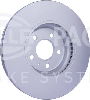 HELLA 8DD 355 128-721 - Discofreno www.autoricambit.com