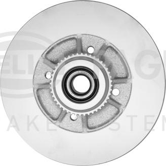 HELLA 8DD 355 123-391 - Discofreno www.autoricambit.com