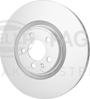 HELLA 8DD 355 122-811 - Discofreno www.autoricambit.com