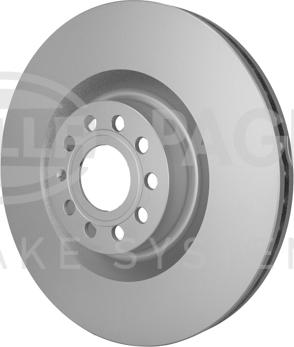 HELLA 8DD 355 127-981 - Discofreno www.autoricambit.com