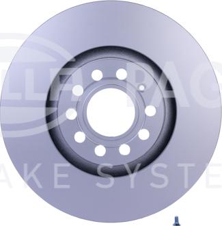 HELLA 8DD 355 127-591 - Discofreno www.autoricambit.com