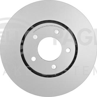 HELLA 8DD 355 127-671 - Discofreno www.autoricambit.com