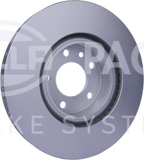 HELLA 8DD 355 127-091 - Discofreno www.autoricambit.com