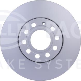 HELLA 8DD 355 127-081 - Discofreno www.autoricambit.com