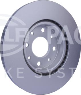 HELLA 8DD 355 127-151 - Discofreno www.autoricambit.com