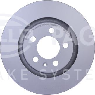 HELLA 8DD 355 127-301 - Discofreno www.autoricambit.com